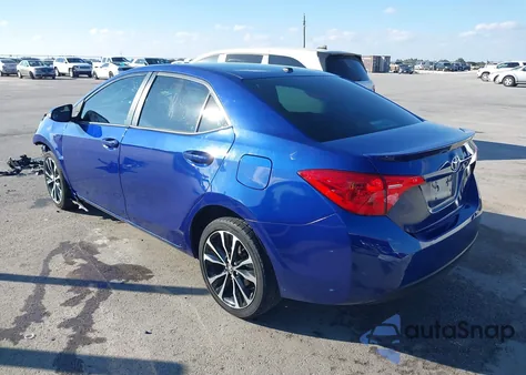 2018 Toyota Corolla Se from USA, damaged, VIN 5YFBURHE2JP758222